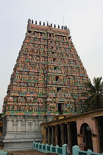 Adi Kumbeswarar Temple, Kumbakonam Hindu temple in Tamil Nadu, India