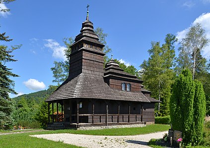 Église en bois Saints-Procope-et-Barbara.