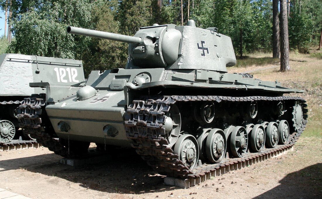 KV-1坦克