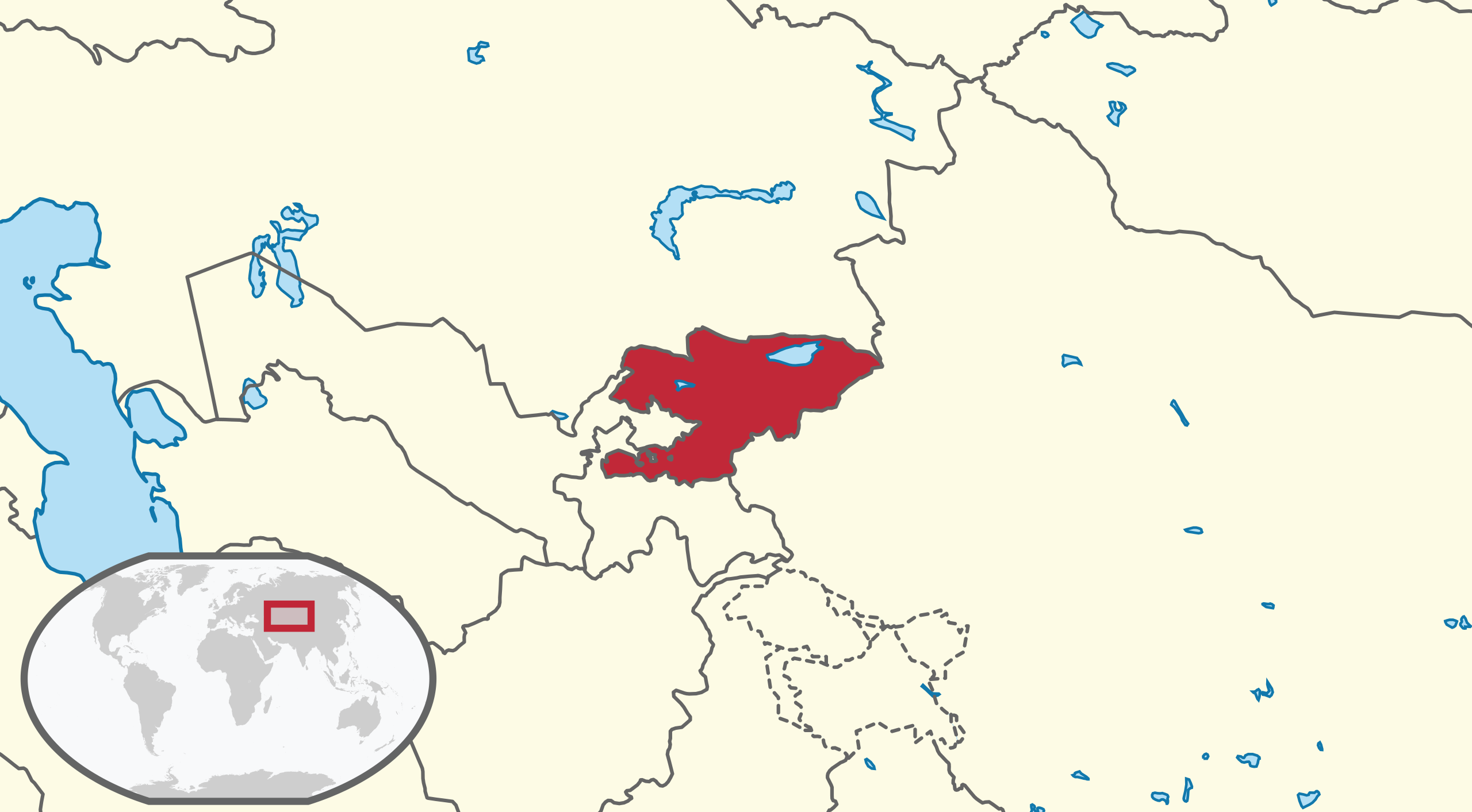 Tiätuvuárkká:Kyrgyzstan in its  - Wikipedia