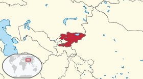 Kyrgyzstan in its region.svg