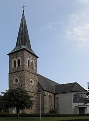 Селската црква во Лине