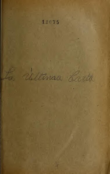 File:La última carta - sainete en un acto y dos cuadros, en prosa y verso (IA laultimacartasai442pern).pdf