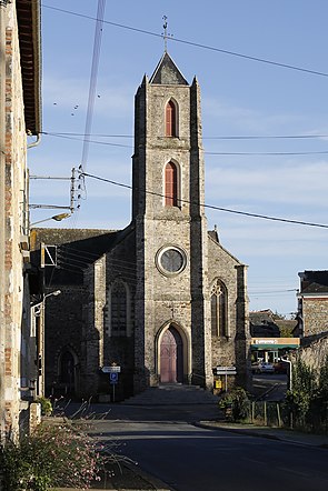 La Bosse-de-Bretagne - Église de la Sainte-Trinité.JPG