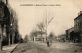 A Avenue Michelet (La Courneuve) tétel illusztrációja