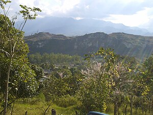 Panoramic view of town La Flores,Lempira 3.JPG