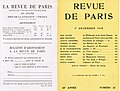 Revue de Paris-en irudi txikia