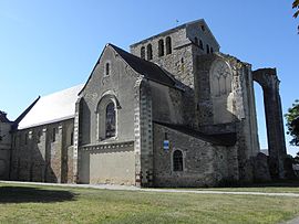 The La Roë Abbey