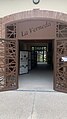 Porte d'entrée du musée de La Verneda à Prats de Mollo