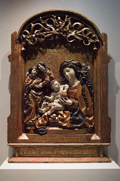 File:La Vierge à l'Enfant et deux anges, Ravensburg, Zweckverband Oberschwäbische Elektrizitätswerke.jpg