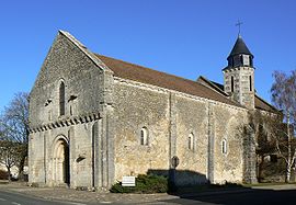 La Villedieu-du-Clain'deki Kilise