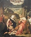 La Sainte Famille avec sainte Elisabeth, saint Jean-Baptiste enfant et dévot.jpg