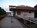 Ancienne gare de Laagri.