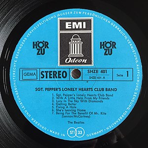 Sgt. Pepper's Lonely Hearts Club Band: Предистория, Влияние и концепция, Списък на песните