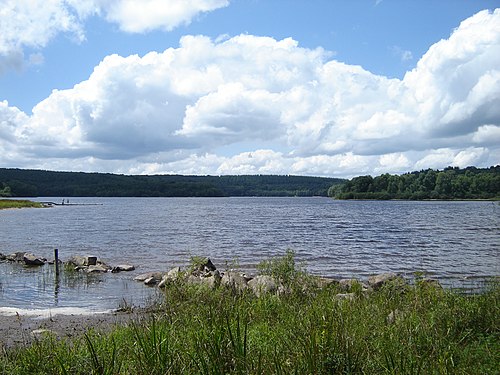 Lac de Saint-Agnan things to do in Vézelay