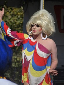 Lady Bunny, in 2011