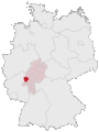 Lage des Landkreises Limburg-Weilburg in Deutschland.GIF