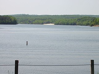 <span class="mw-page-title-main">Lake Holiday, Virginia</span> Reservoir in Frederick County, Virginia