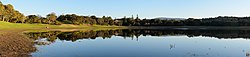 Lake Lagunita Stanford leden 2013 panorama 5.jpg