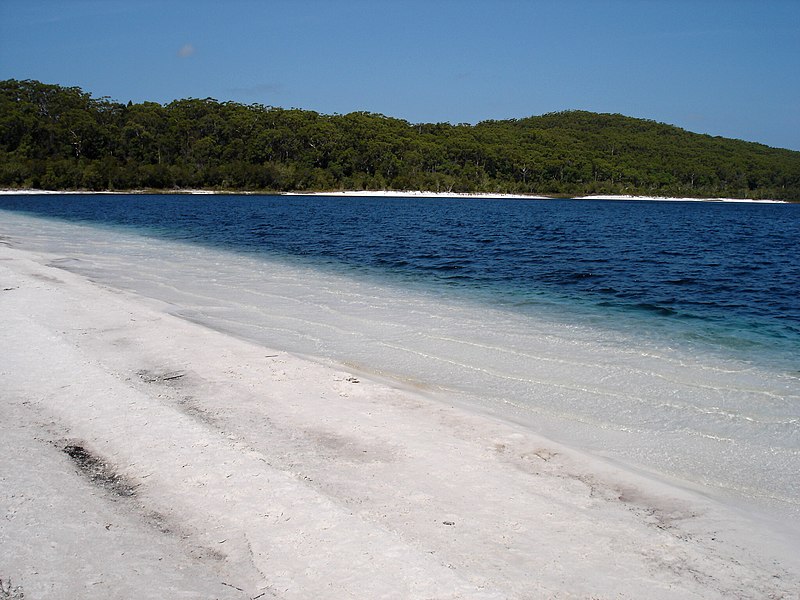 File:Lake Mckenzie - Fraser Island - panoramio (1).jpg