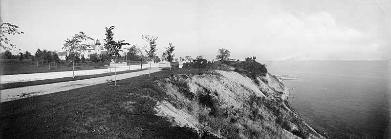 File:Lake park milwaukee circa 1890 panorama.jpg