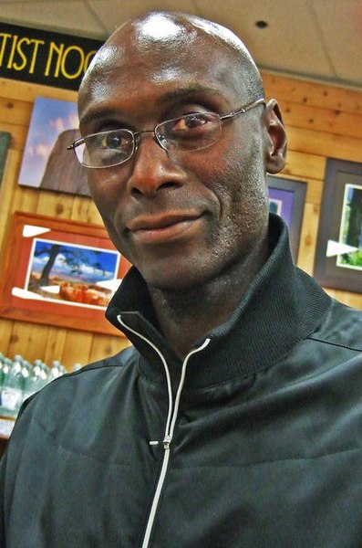 Lance Reddick was the producers' initial choice to play the character but was unavailable as he was filming The Wire.