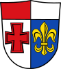 Escudo de Distrito d'Augsburg