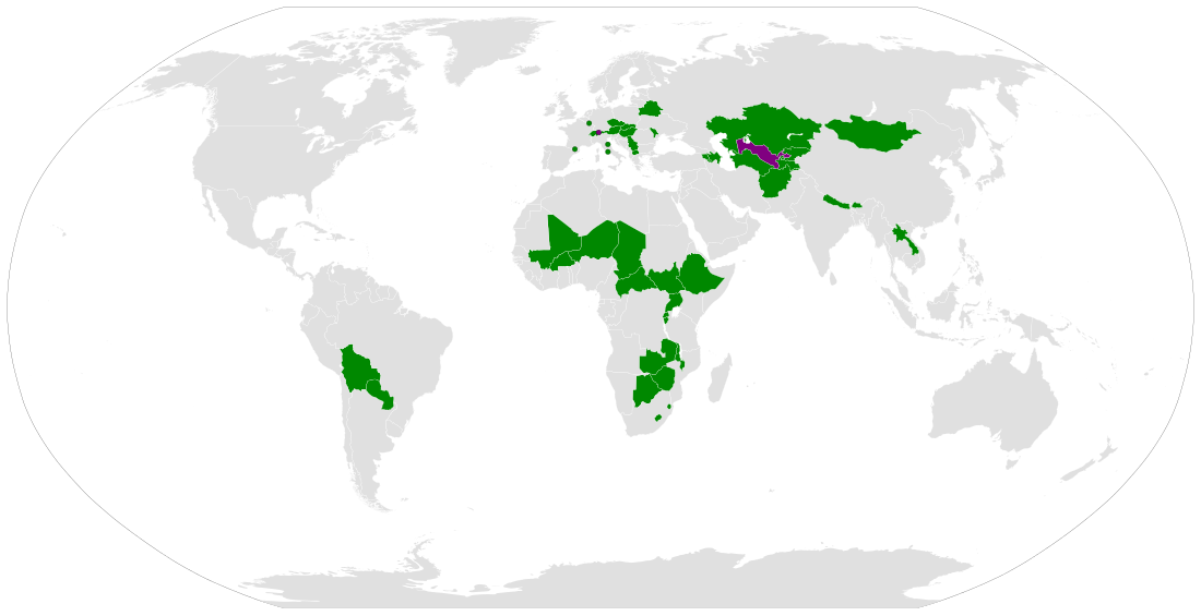 Landingeslote land