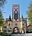 Bayertor i Landsberg am Lech