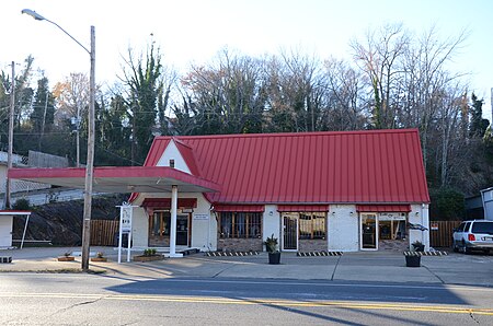 Langdon Filling Station