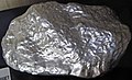 Large platinum nugget (replica) (Ural Mountains, Russia) 1 (17337624135).jpg