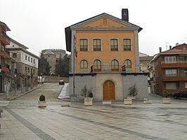 Ayuntamiento de Las Navas del Marqués.