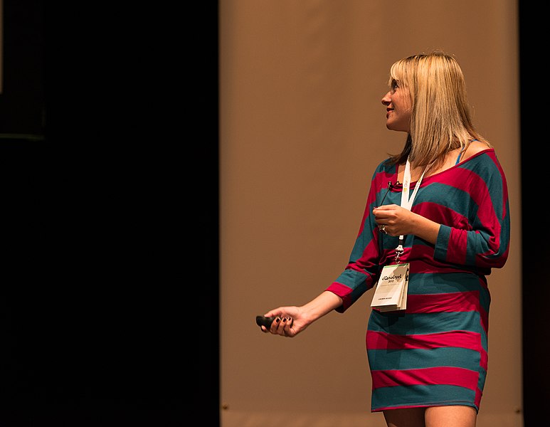 File:Lauren Beukes, dConstruct 2012 - 1.jpg