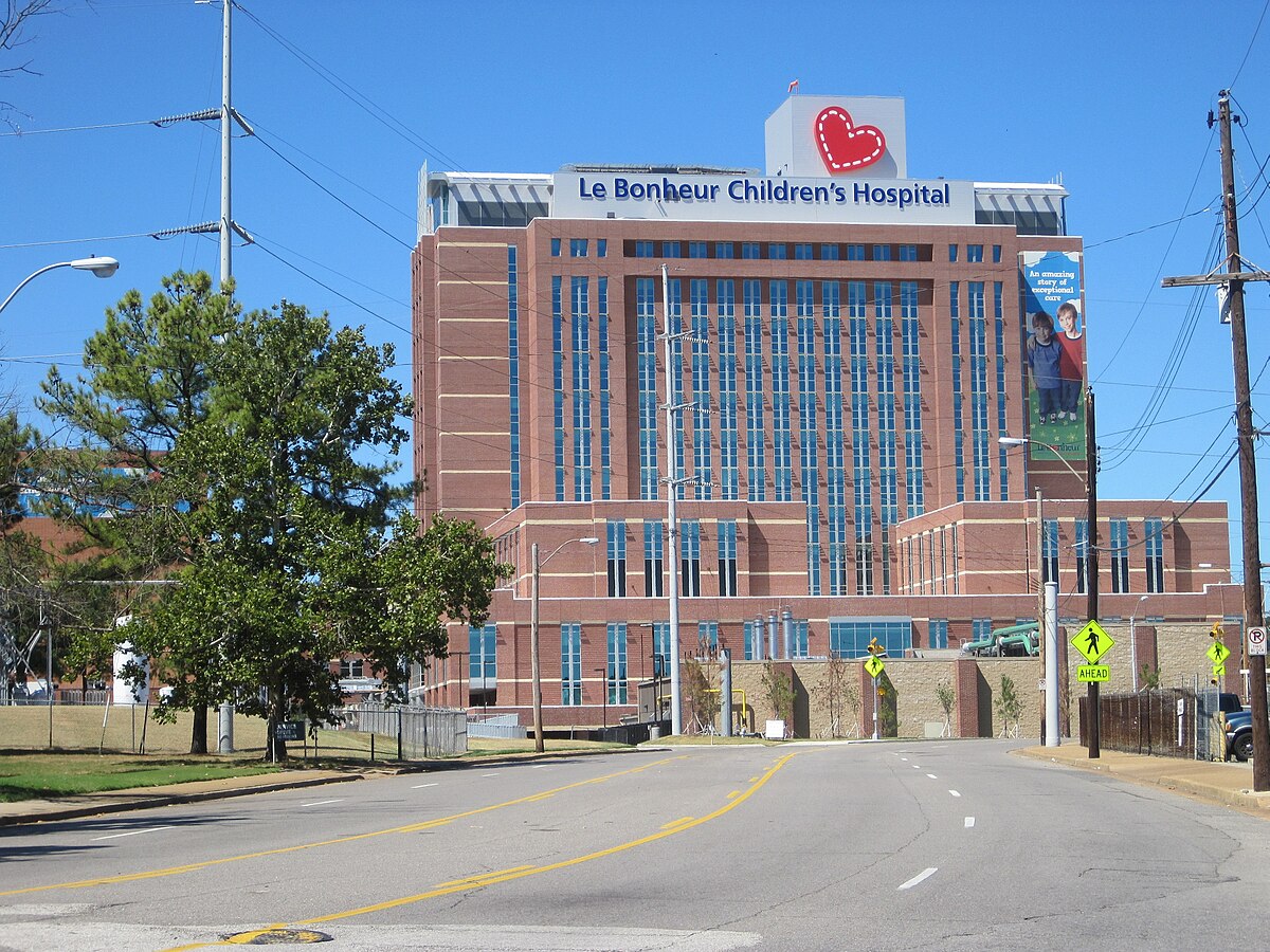 Le Bonheur Children's Hospital - Wikipedia