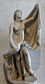 Timotheos: Lheda i l cisne, cópia romana. Museus Capitolinos