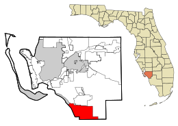 Bonita Springs - Carte