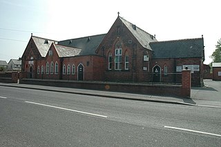 Leeswood Human settlement in Wales