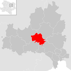 Leitzersdorf - Carte