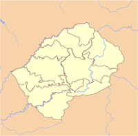 Lesotho világörökségi helyszínei (Lesotho)