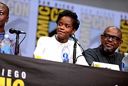 Letitia Wright & Forest Whitaker (35852207790)