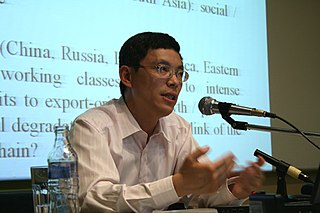 <span class="mw-page-title-main">Li Minqi</span>