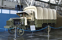 Restored Liberty Truck at the National Museum of the USAF in Dayton, OH Liberty B Truck.jpg