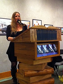 Lidia Yuknavitch American writer, teacher and editor