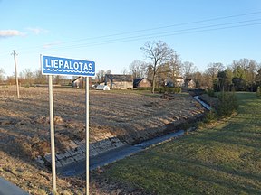 Liepalotas Liepalotų kaime