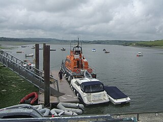 <span class="mw-page-title-main">Courtmacsherry Harbour Lifeboat Station</span> Lifeboat station in County Cork, Ireland