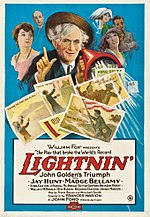 Thumbnail for Lightnin' (1925 film)