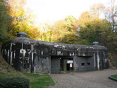 Ouvrage Schoenenbourg - del av Maginot-linjen.