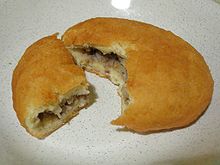 Lihapiirakka, a meat pie in Finnish cuisine