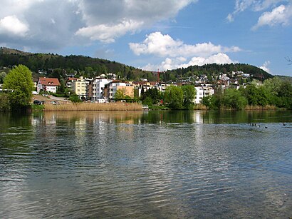 How to get to Oetwil An Der Limmat with public transit - About the place
