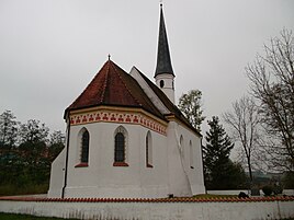Catholic branch church Heilig Kreuz
